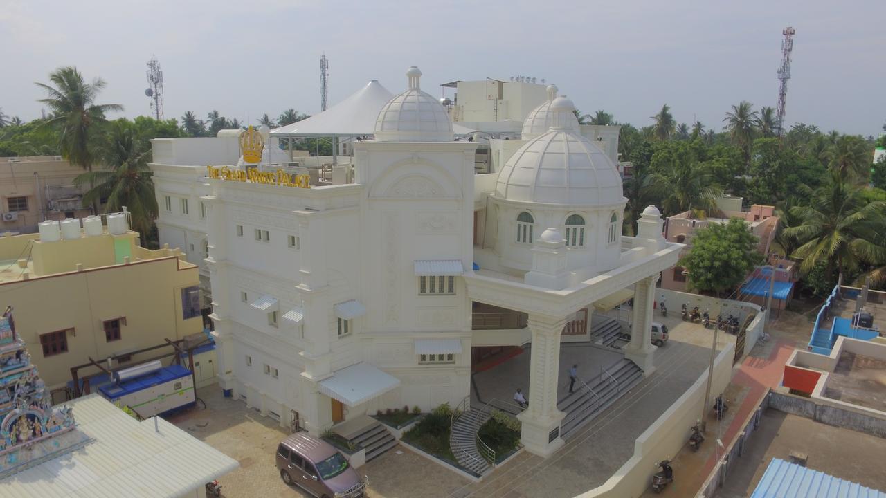 The Grand White Palace Hotel Mayiladuthurai Exterior photo