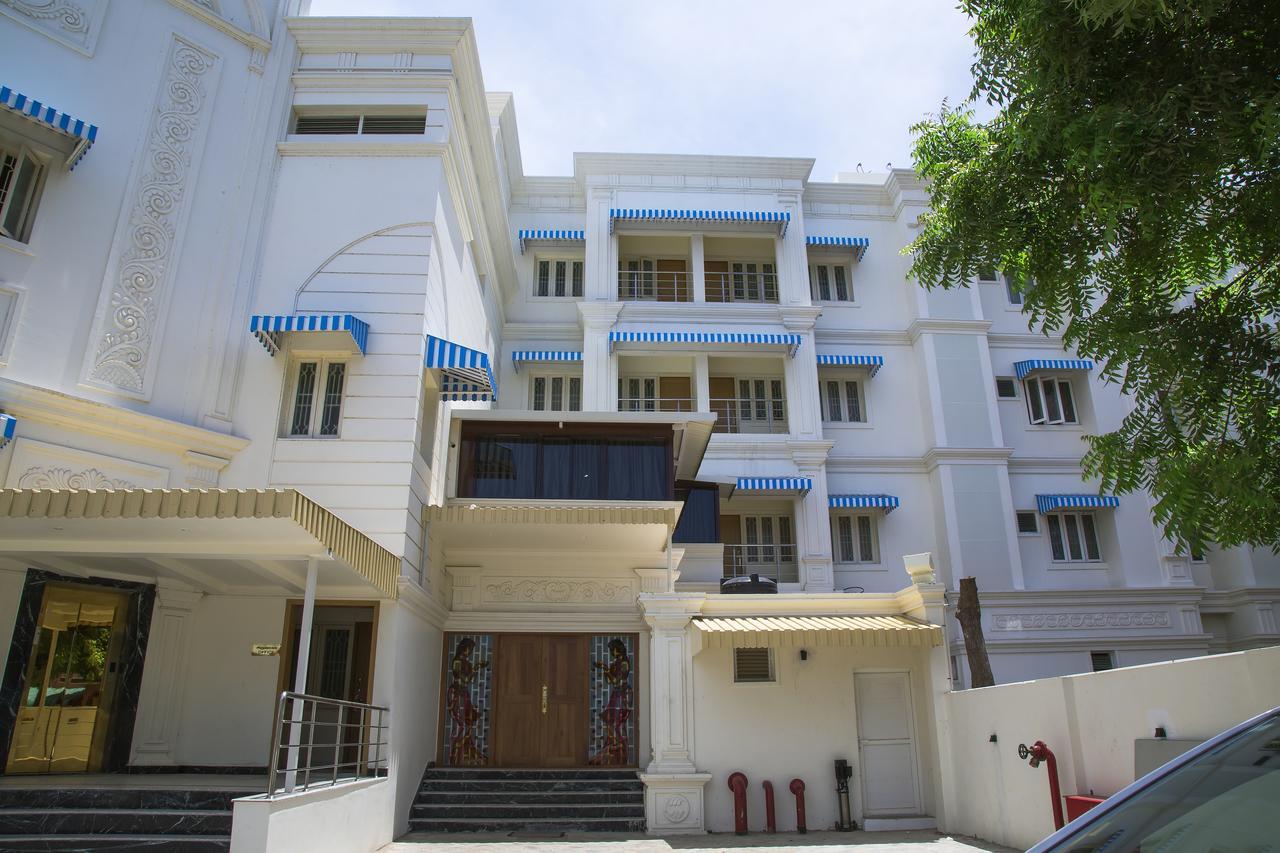 The Grand White Palace Hotel Mayiladuthurai Exterior photo