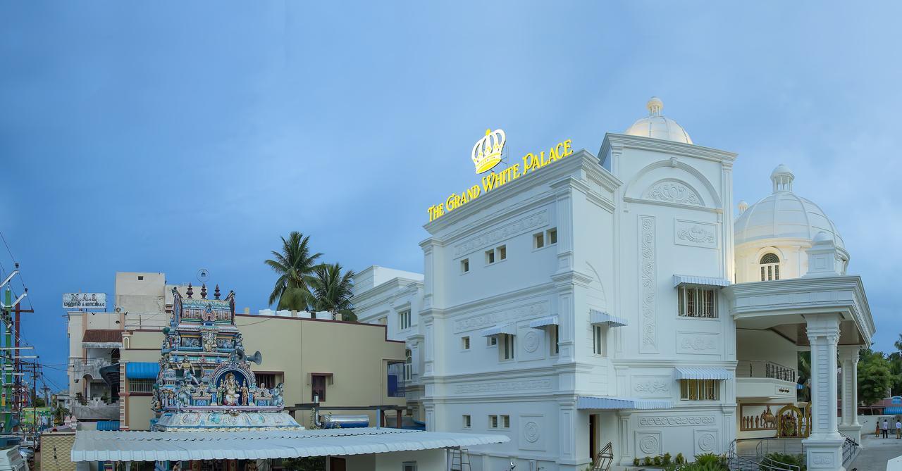 The Grand White Palace Hotel Mayiladuthurai Exterior photo